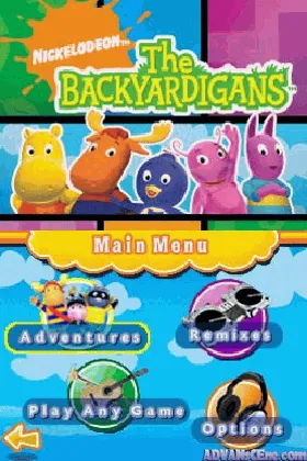 Backyardigans, The (USA) screen shot game playing